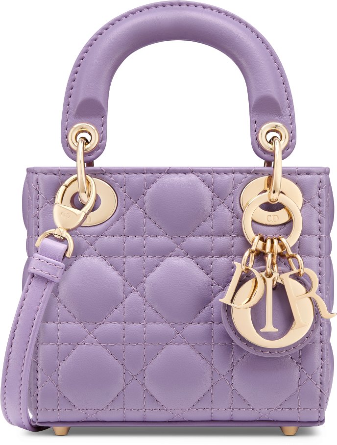 Micro lady dior on sale
