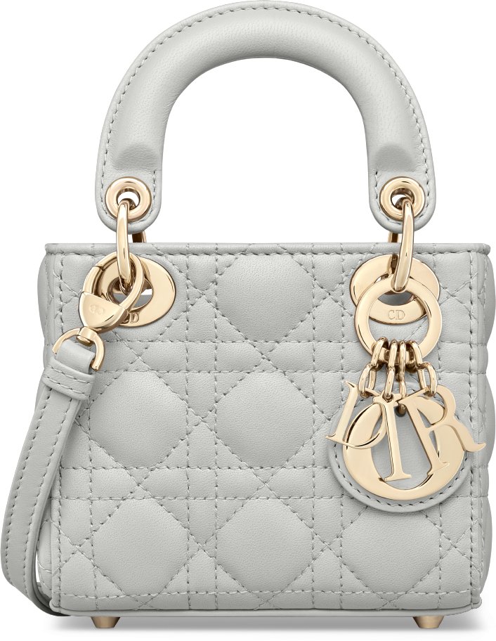 Lady Dior 微型手袋 aria_frontView