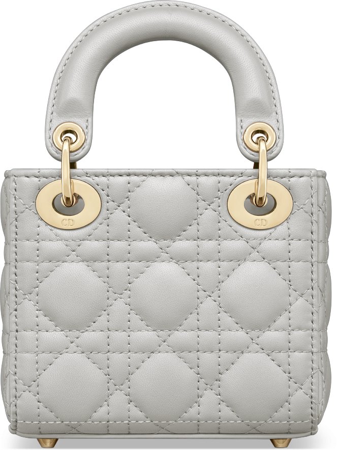 Lady Dior Micro Bag