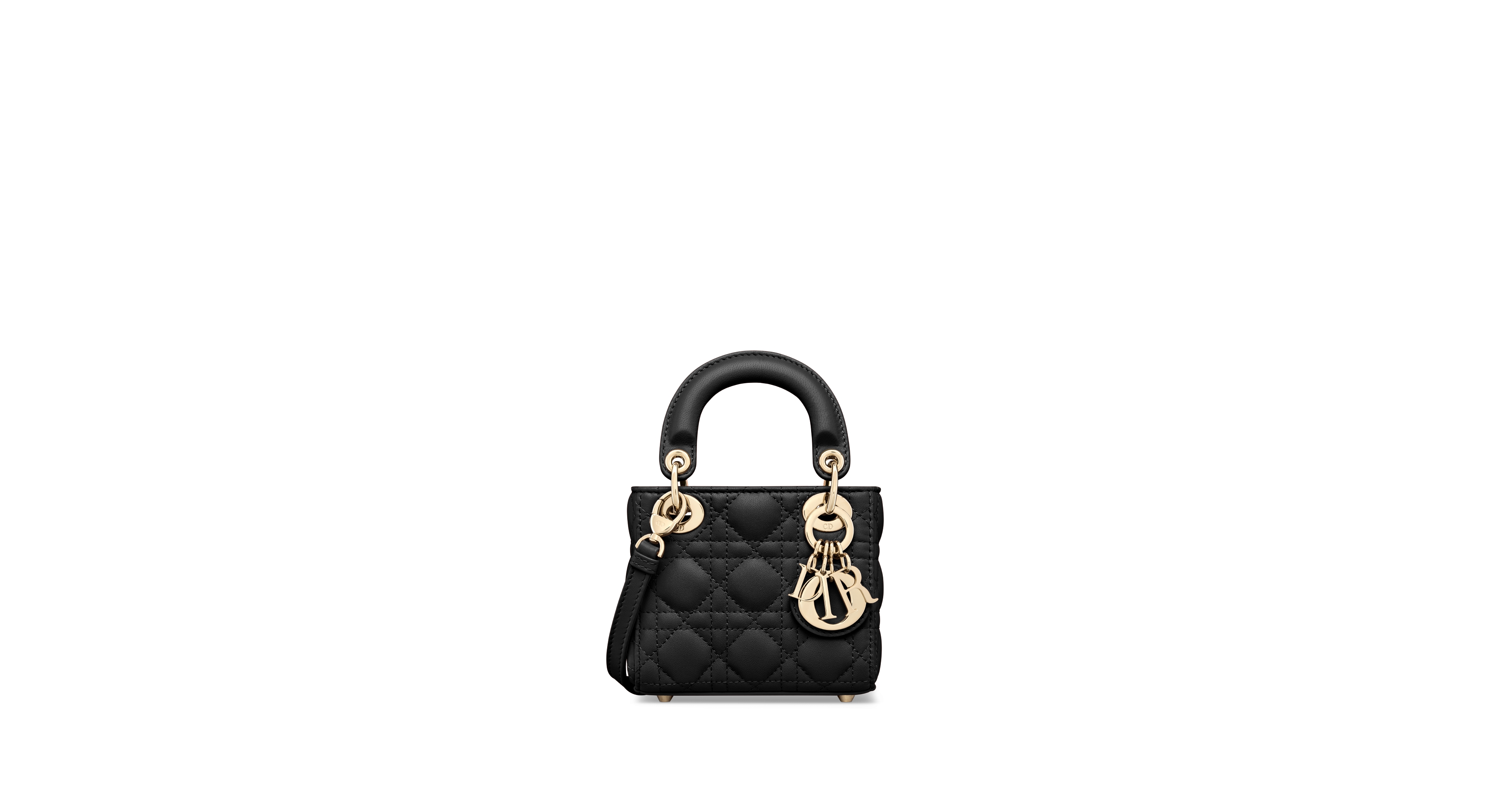 Lady Dior Micro Bag