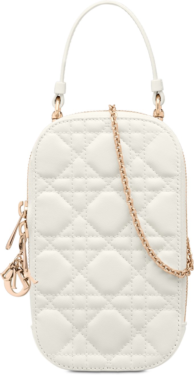 Lady Dior Call'in Dior 手機袋 aria_frontView aria_frontView