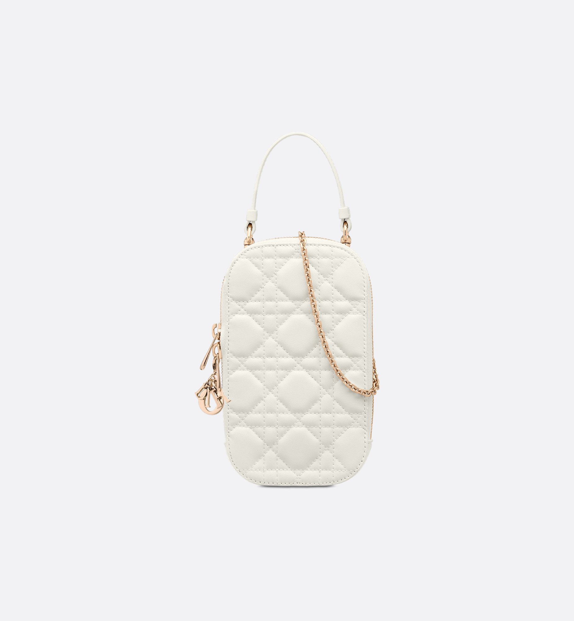 DIOR | Lady Dior Call'in Dior フォンホルダー カナージュ DIOR | Lady Dior Call'in Dior フォンホルダー カナージュ