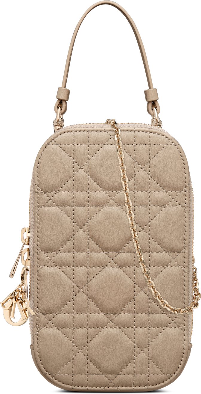 Lady Dior Call'in Dior フォンホルダー