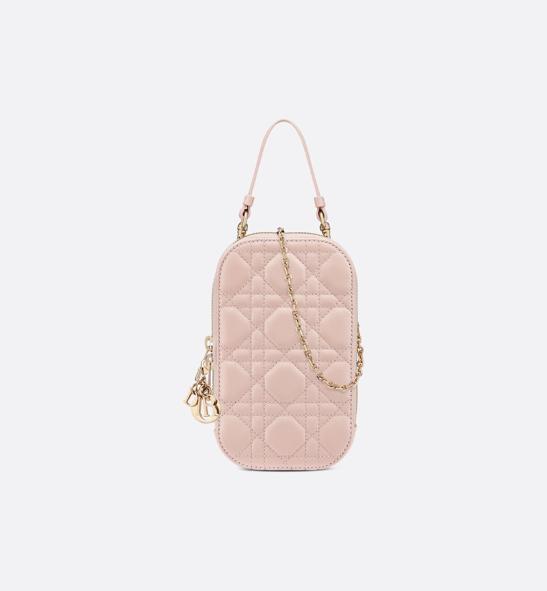 DIOR | Lady Dior Call'in Dior フォンホルダー カナージュ DIOR | Lady Dior Call'in Dior フォンホルダー カナージュ
