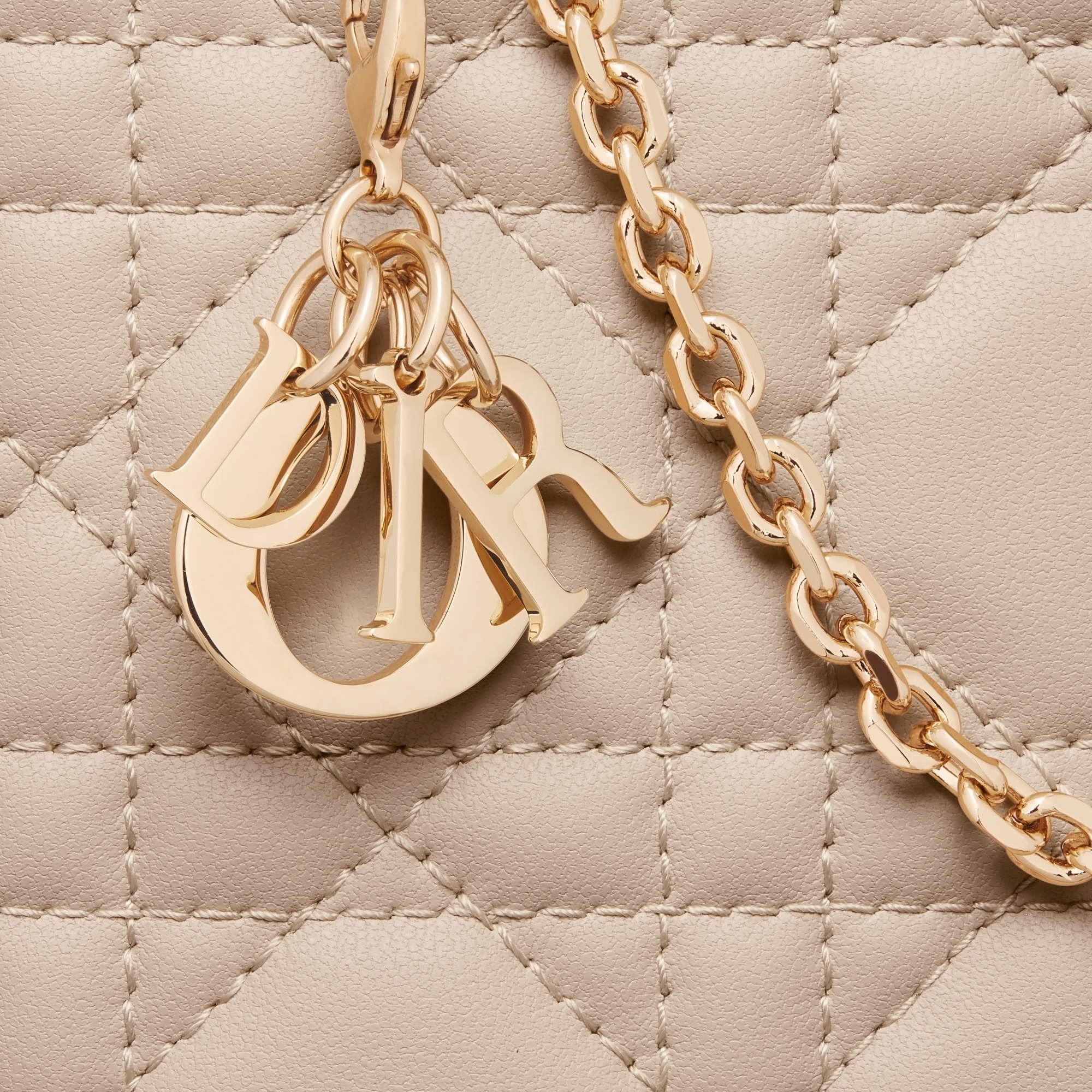 Lady Dior Call'in Dior Phone Holder