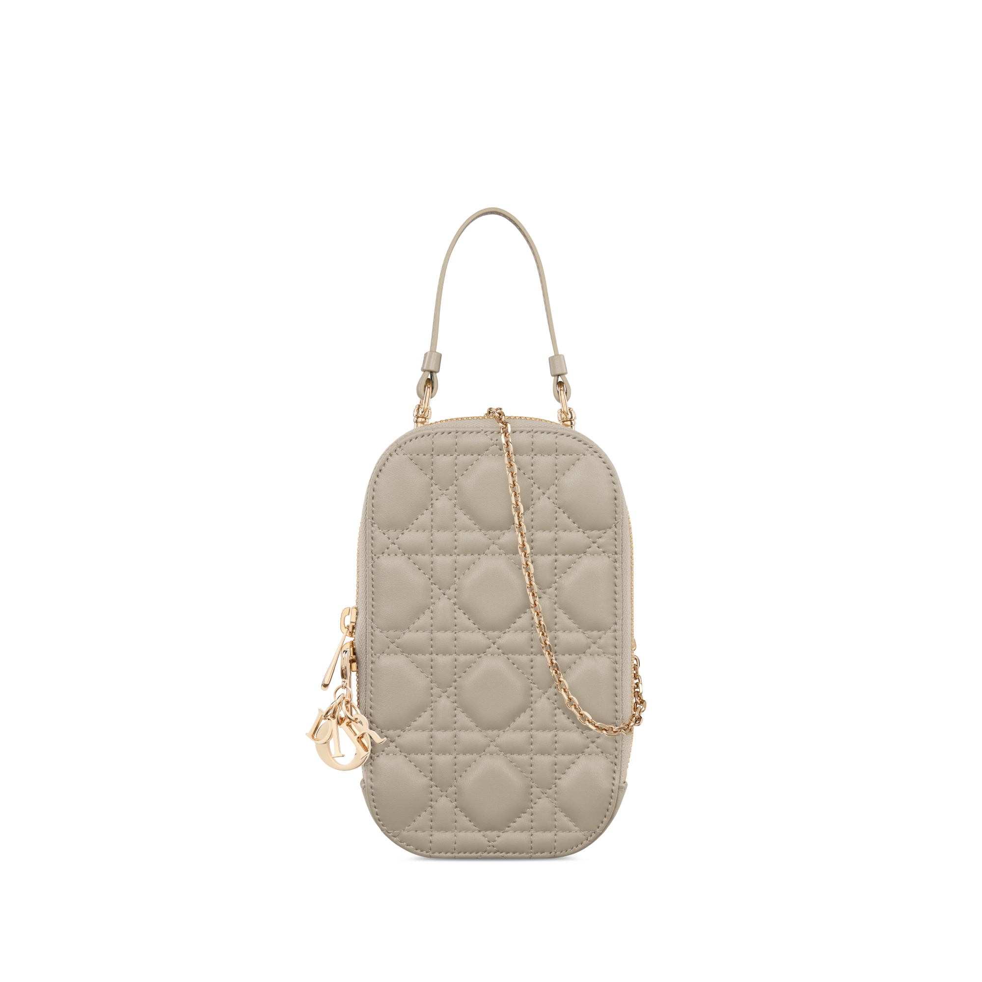 DIOR | Lady Dior Call'in Dior フォンホルダー カナージュ ラムスキン