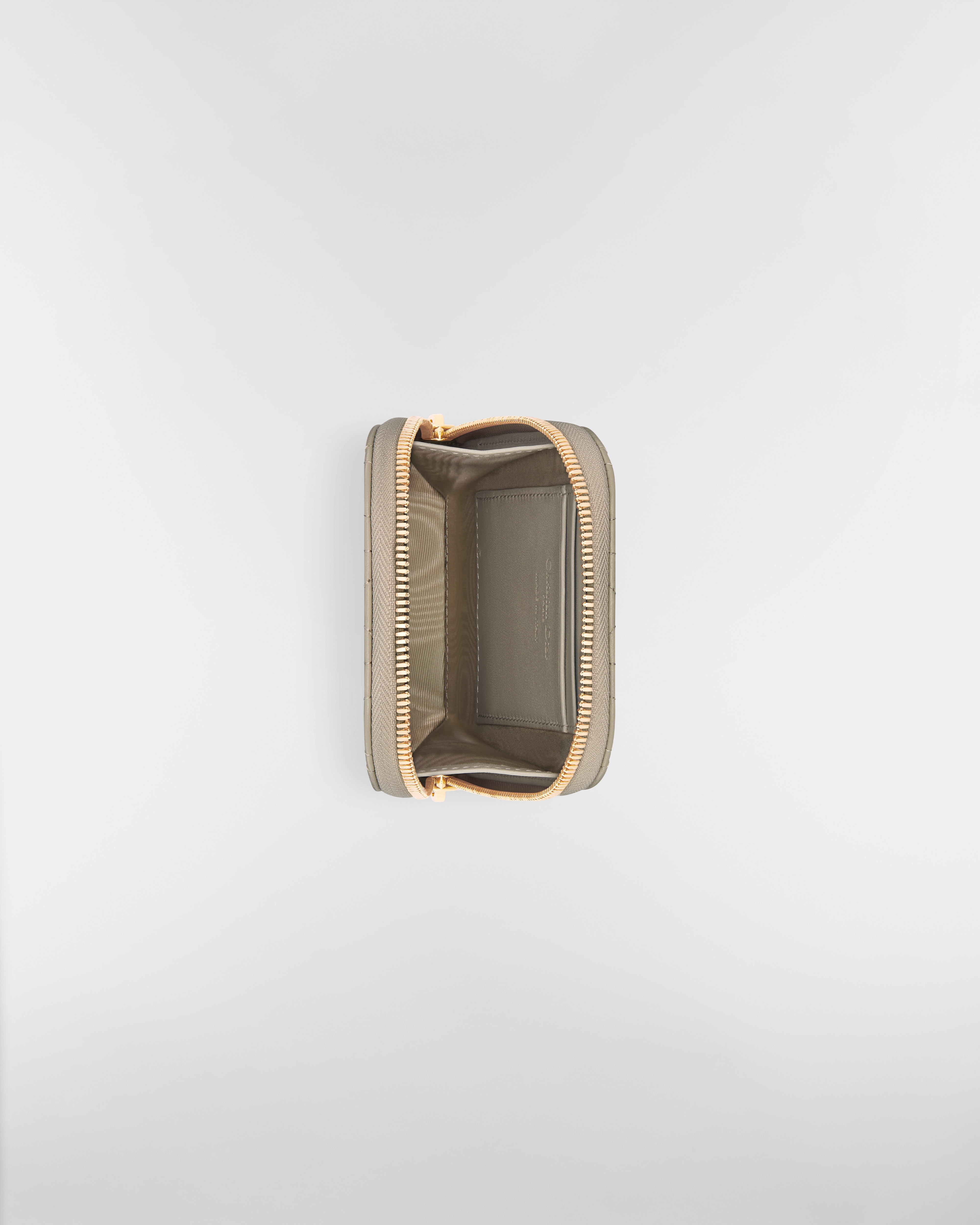 Lady Dior Call'in Dior Phone Holder Rope Beige Cannage Lambskin E06