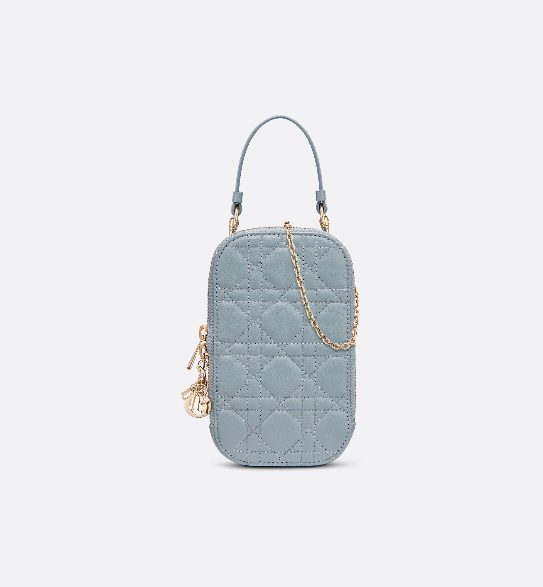 DIOR | Lady Dior Call'in Dior フォンホルダー カナージュ DIOR | Lady Dior Call'in Dior フォンホルダー カナージュ