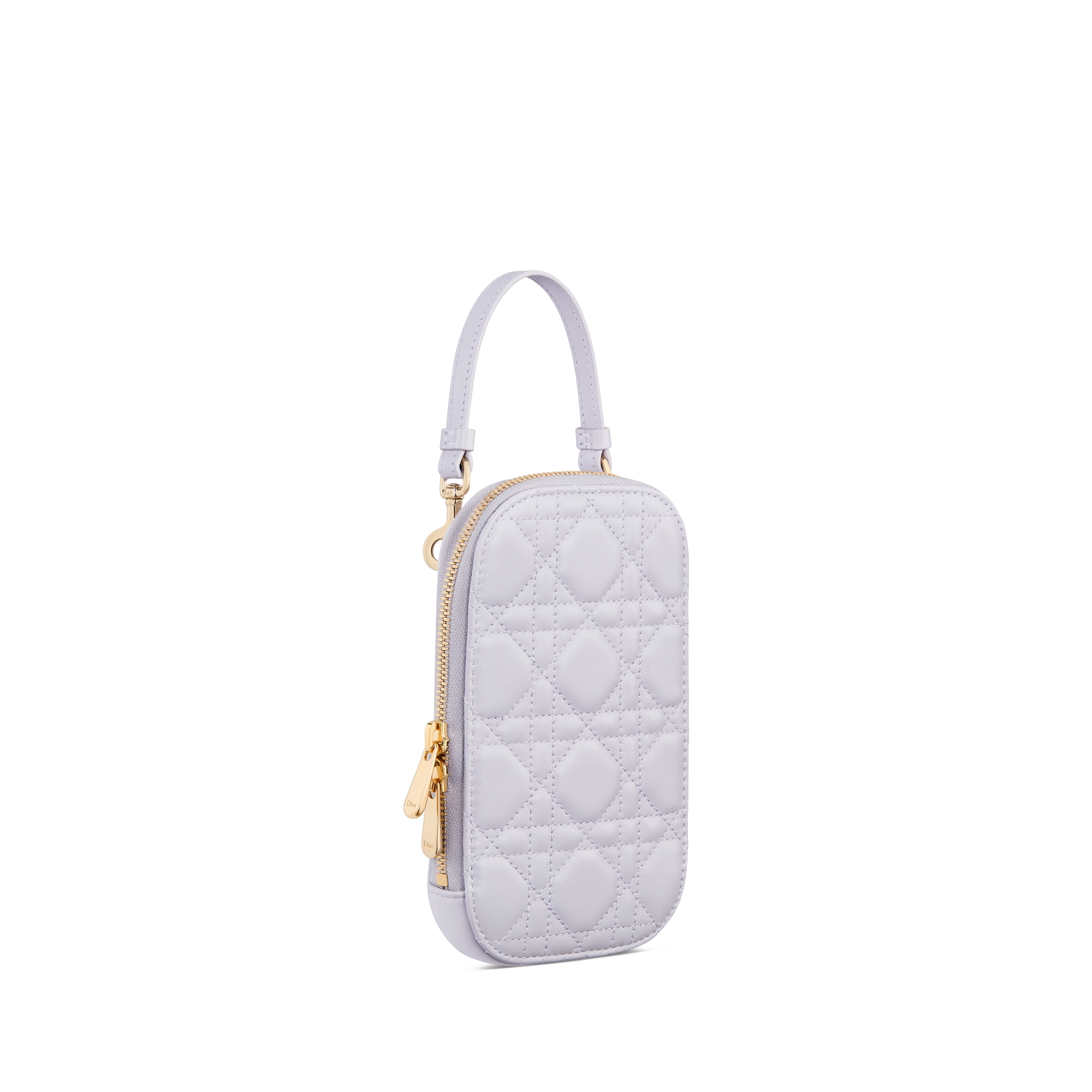 【日本限定】Lady Dior Call'in Dior フォンホルダー カナージュ ラムスキン E03