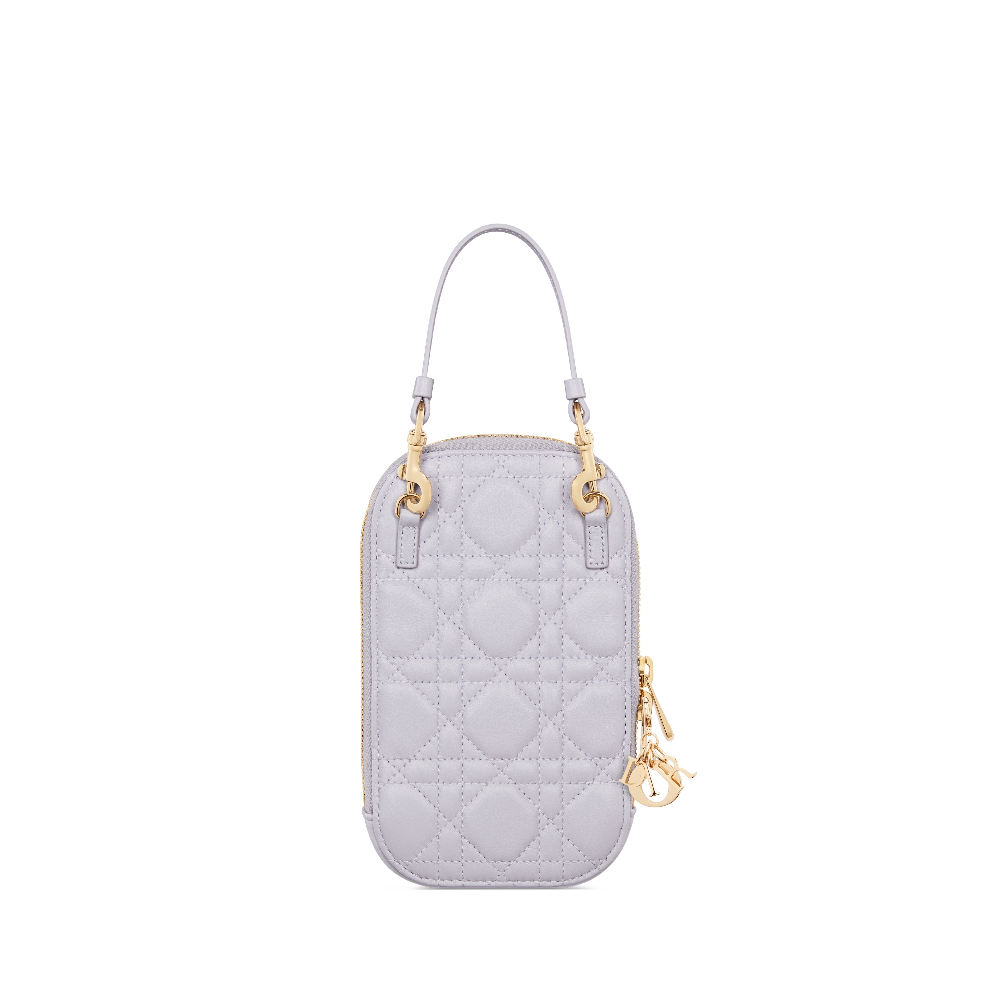 【日本限定】Lady Dior Call'in Dior フォンホルダー カナージュ ラムスキン E08