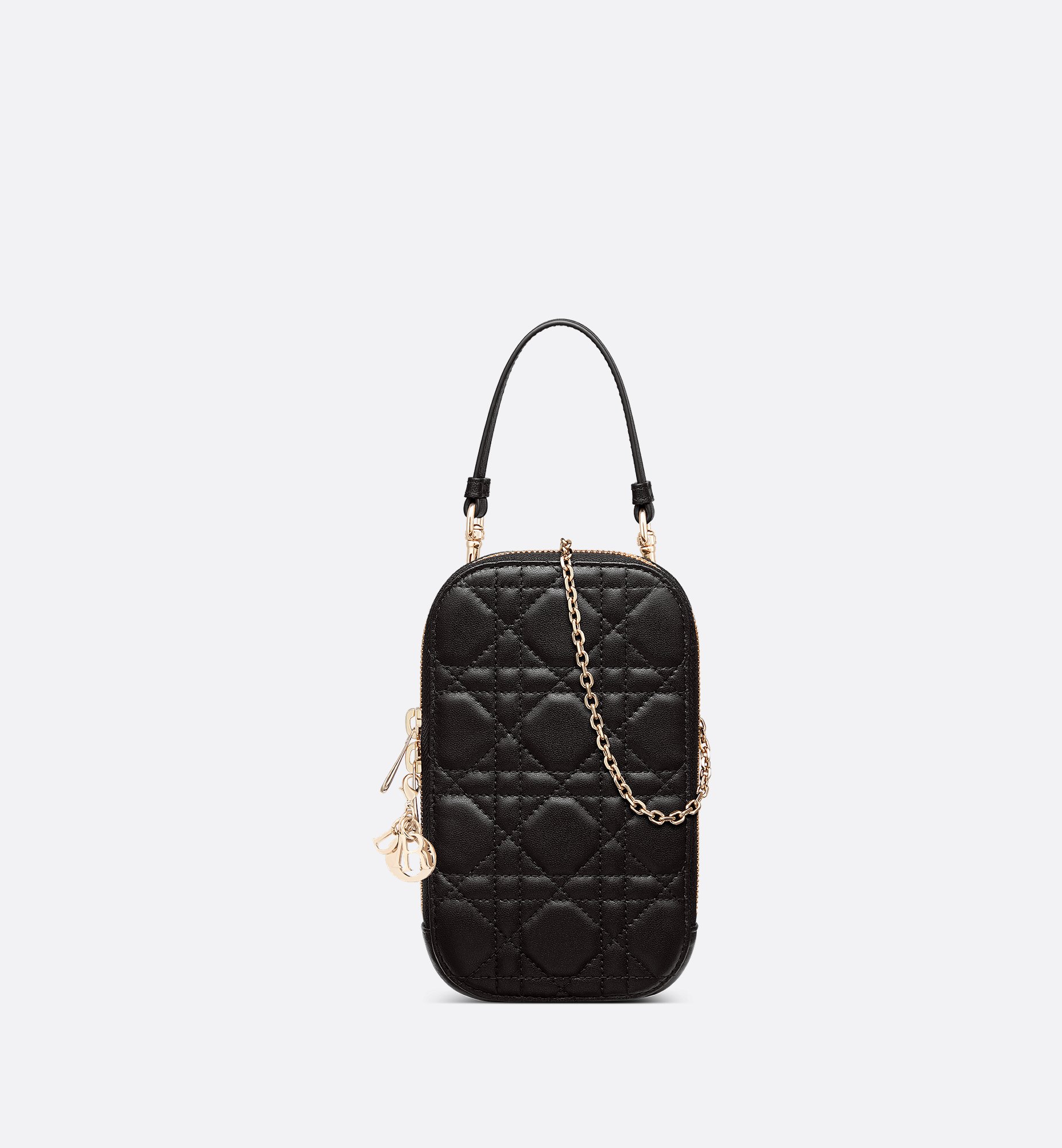 Christian Dior クリスチャンディオール フォンホルダー(中古 Christian Dior クリスチャンディオール フォンホルダー(中古