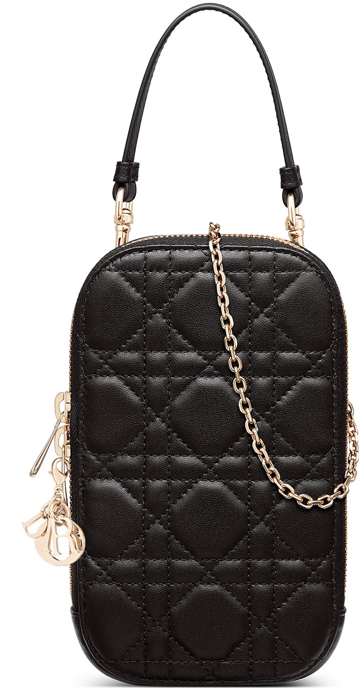 Lady Dior Call'in Dior 手機袋 aria_frontView aria_frontView