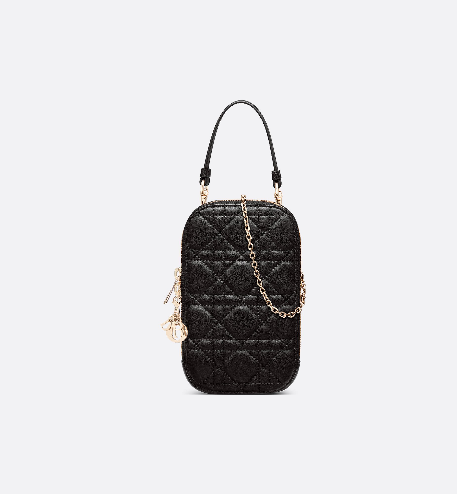 DIOR | Lady Dior Call'in Dior フォンホルダー カナージュ DIOR | Lady Dior Call'in Dior フォンホルダー カナージュ