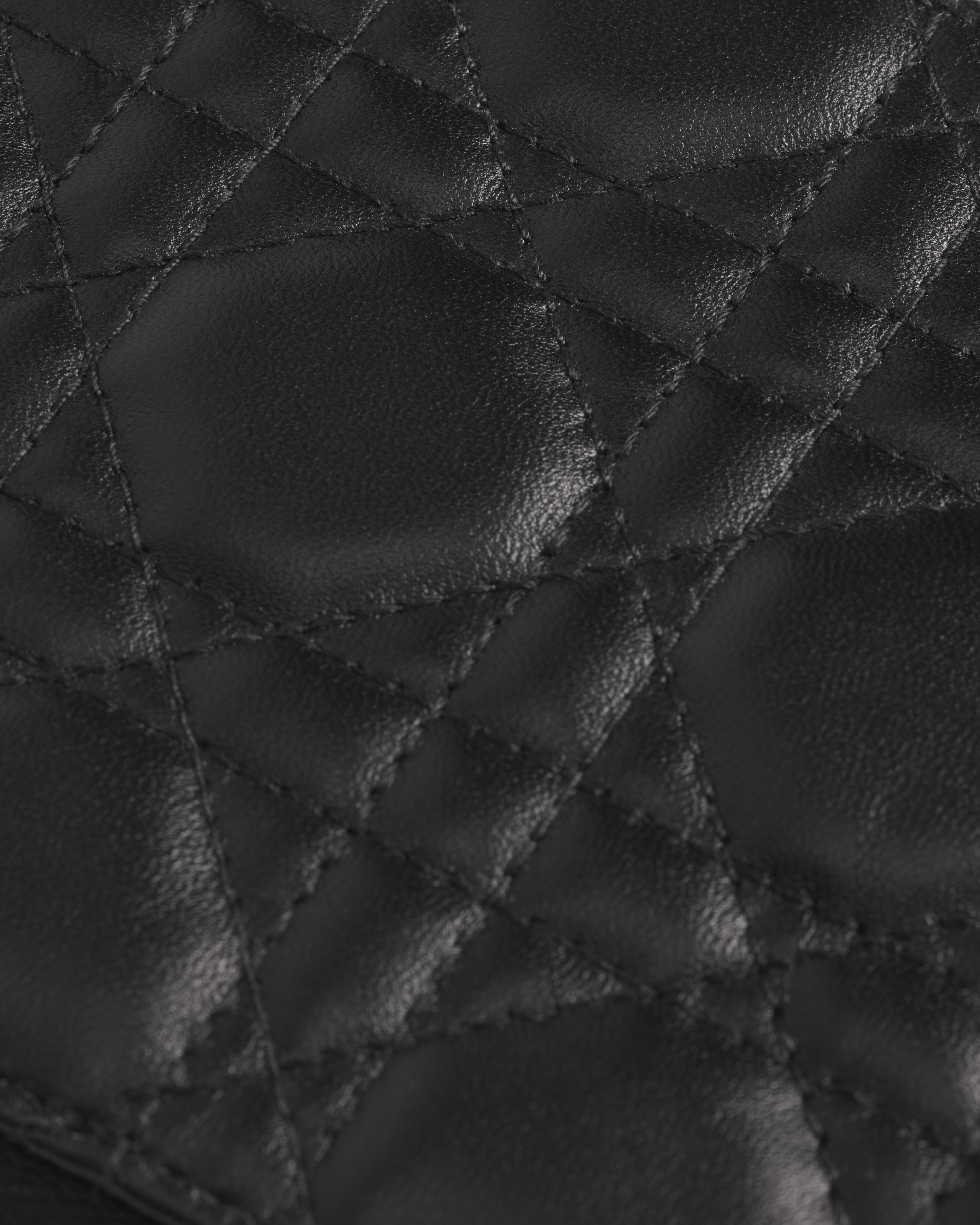 Lady Dior Call'in Dior Phone Holder Black Cannage Lambskin E09