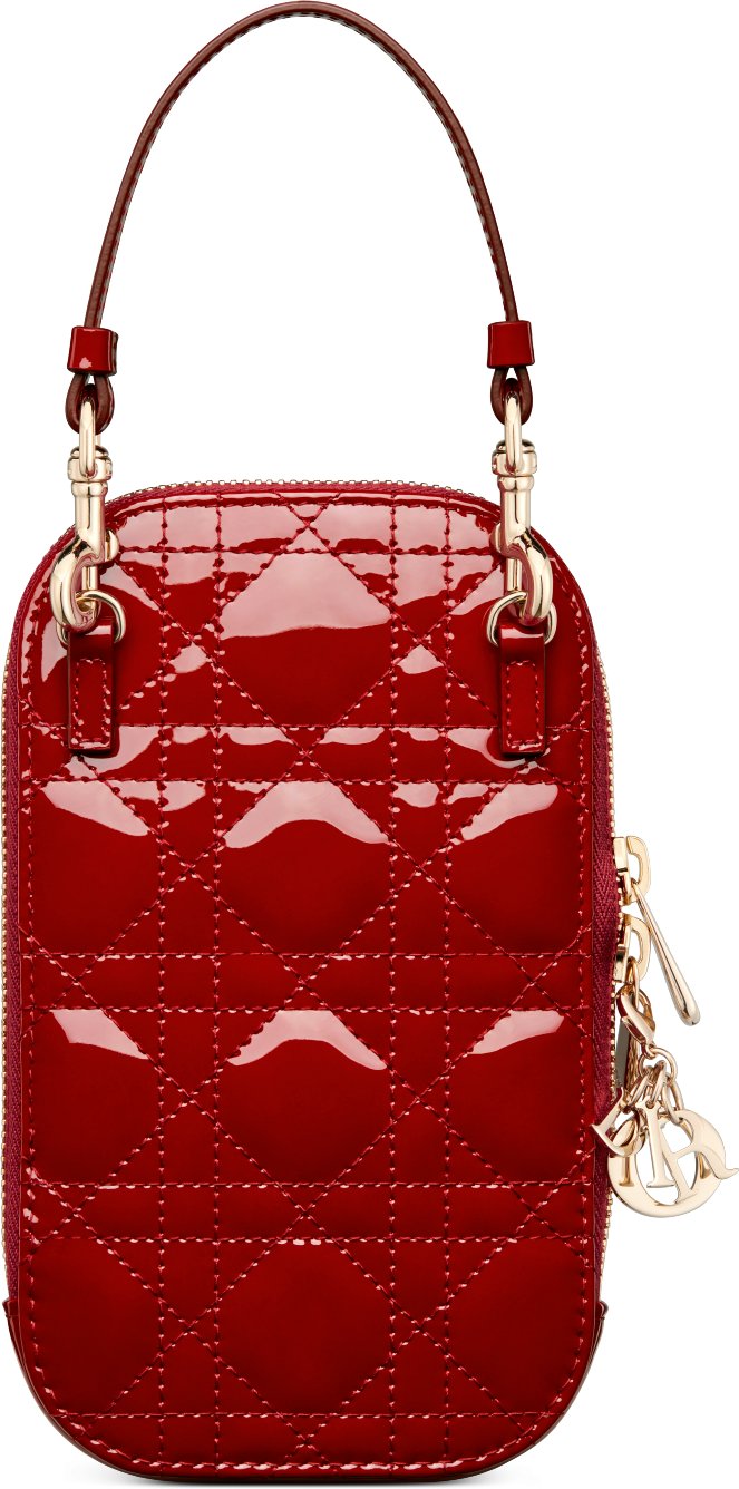 スマホ収納♪Lady Dior Call'in Dior フォンホルダー Lady Dior Call'in Dior フォンホルダー