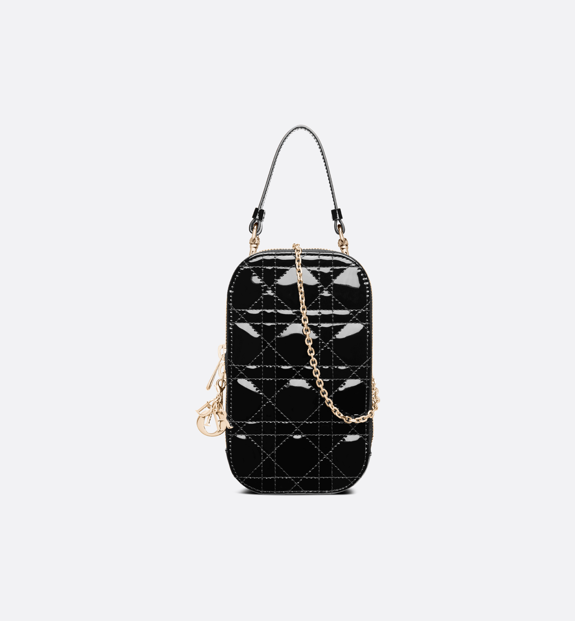 DIOR | Lady Dior Call'in Dior フォンホルダー カナージュ DIOR | Lady Dior Call'in Dior フォンホルダー カナージュ