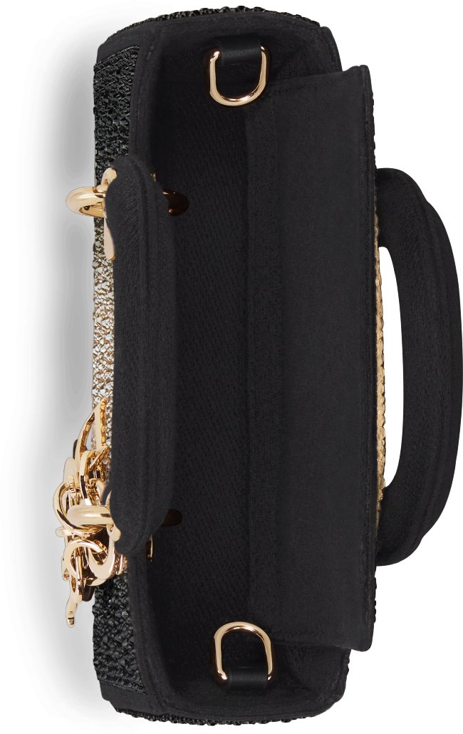 Dior Or Lady D-Joy Micro Bag Top shot view