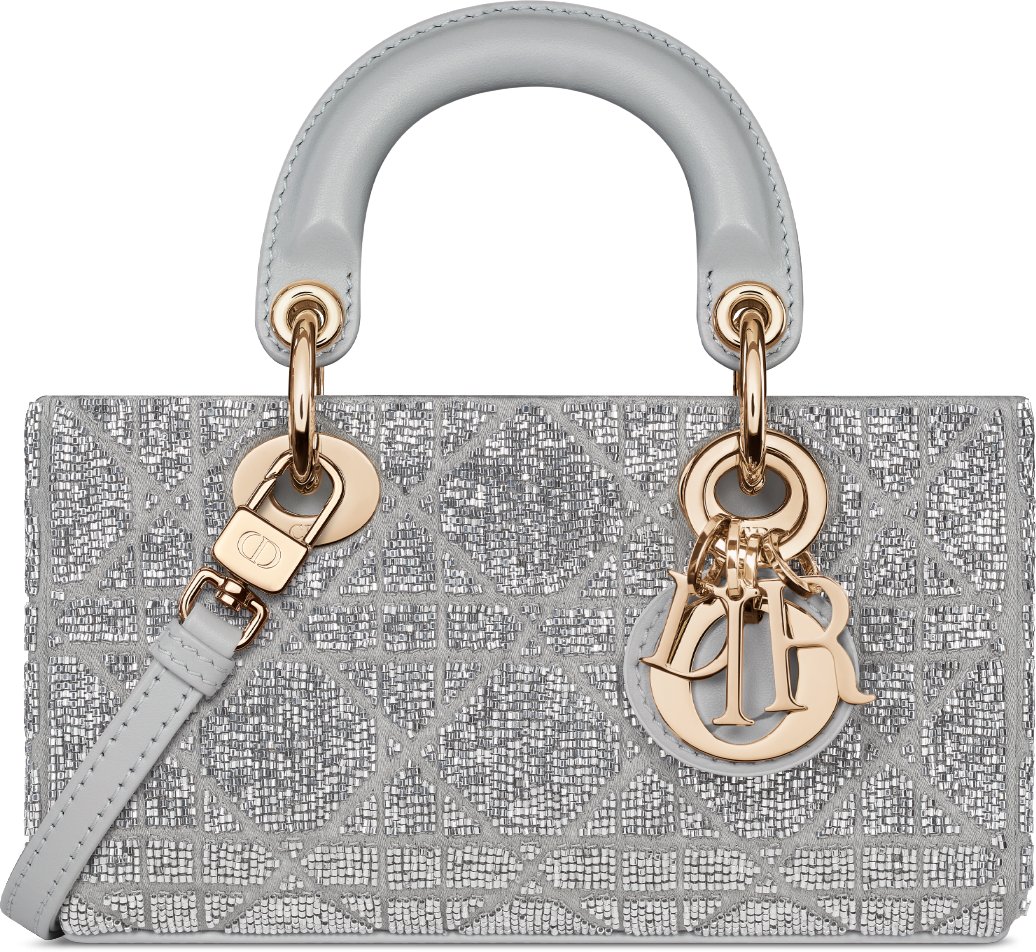 Dior Or Lady D-Joy Micro Bag Front view