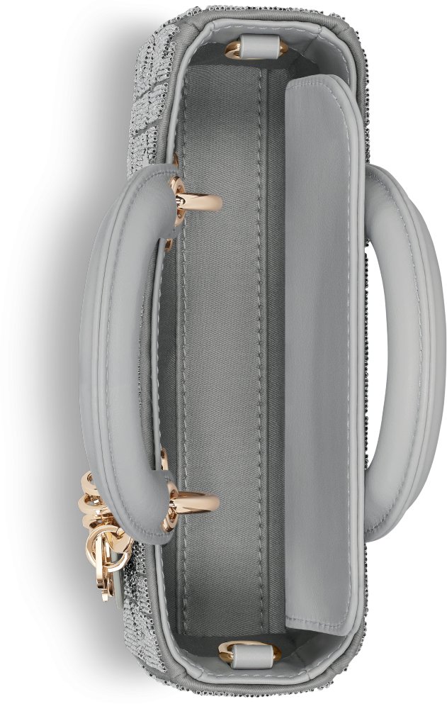 Dior Or Lady D-Joy Micro Bag Top shot view