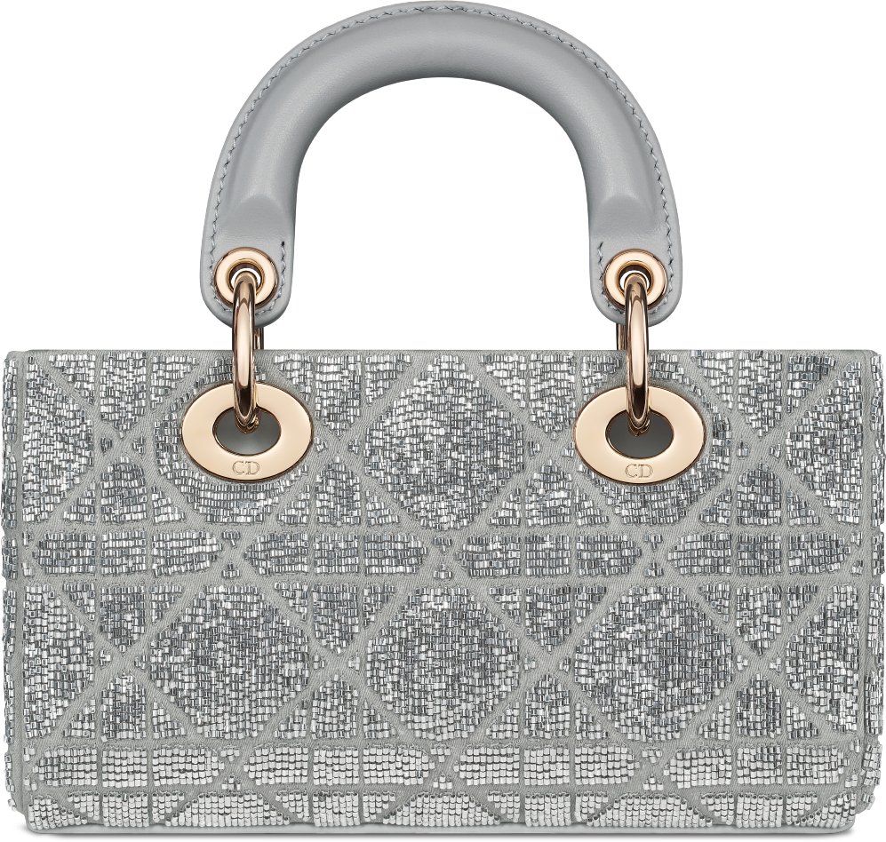 Dior Or Lady D-Joy Micro Bag Back view