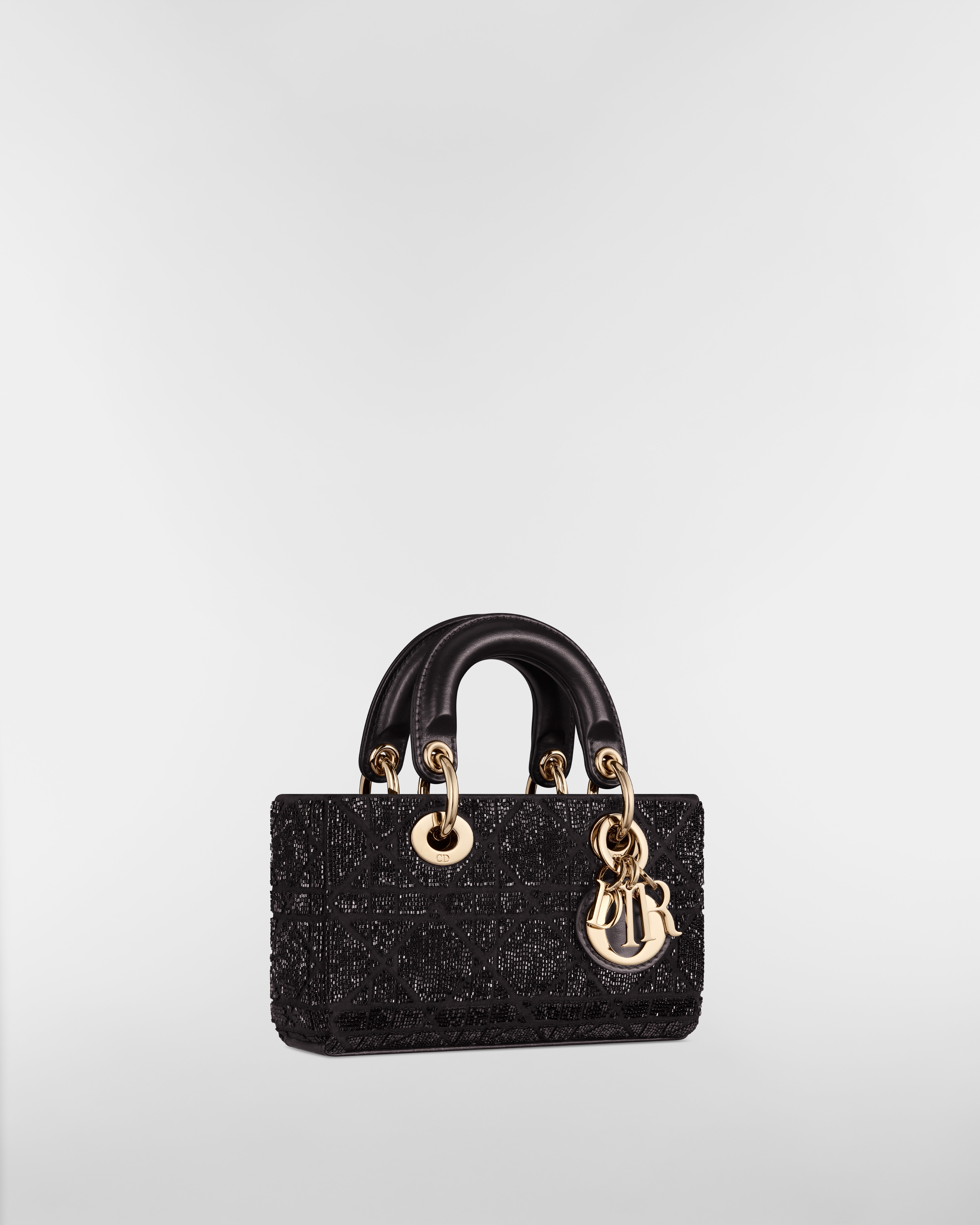 Micro sac Lady D-Joy Dior Or