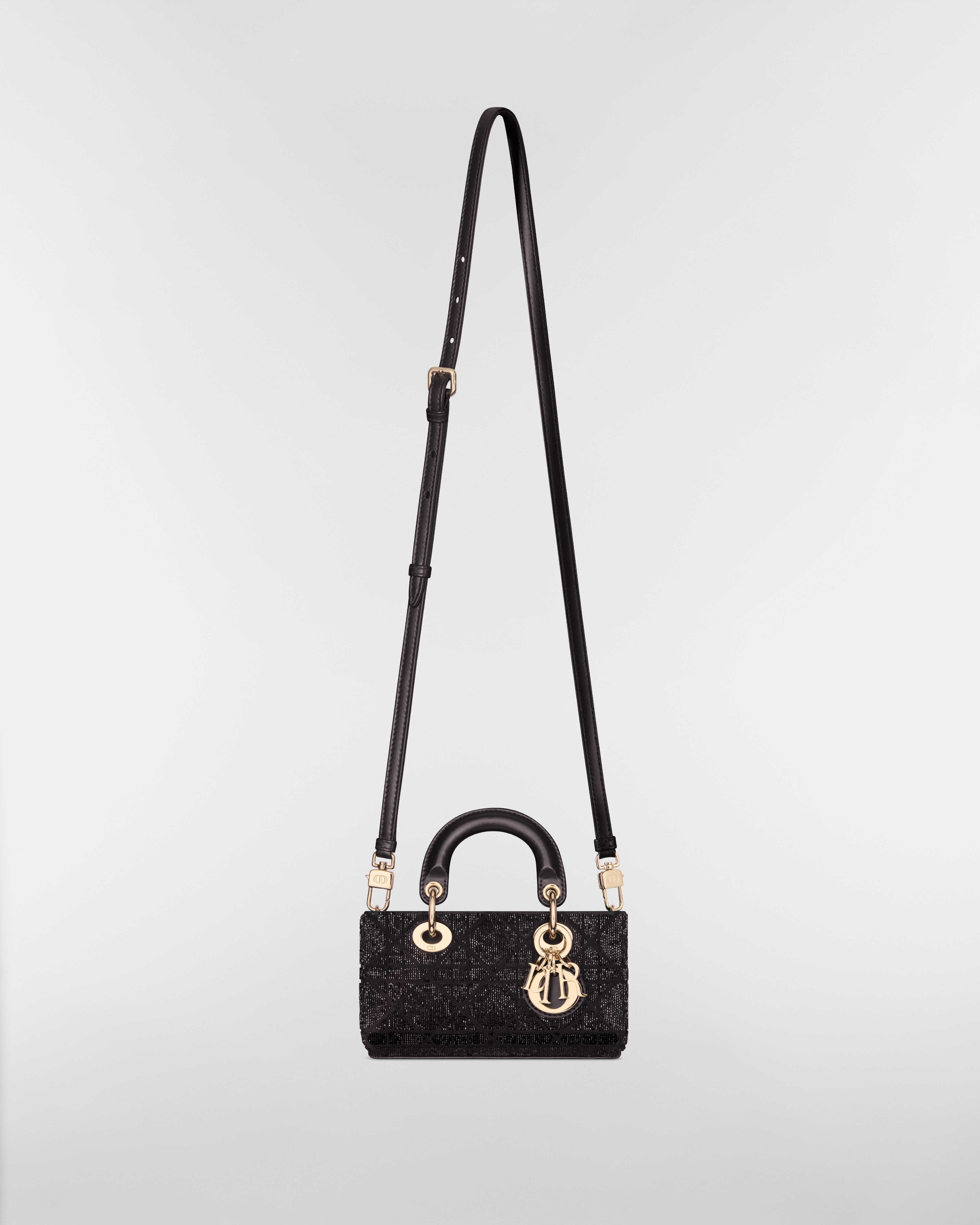 Micro sac Lady D-Joy Dior Or