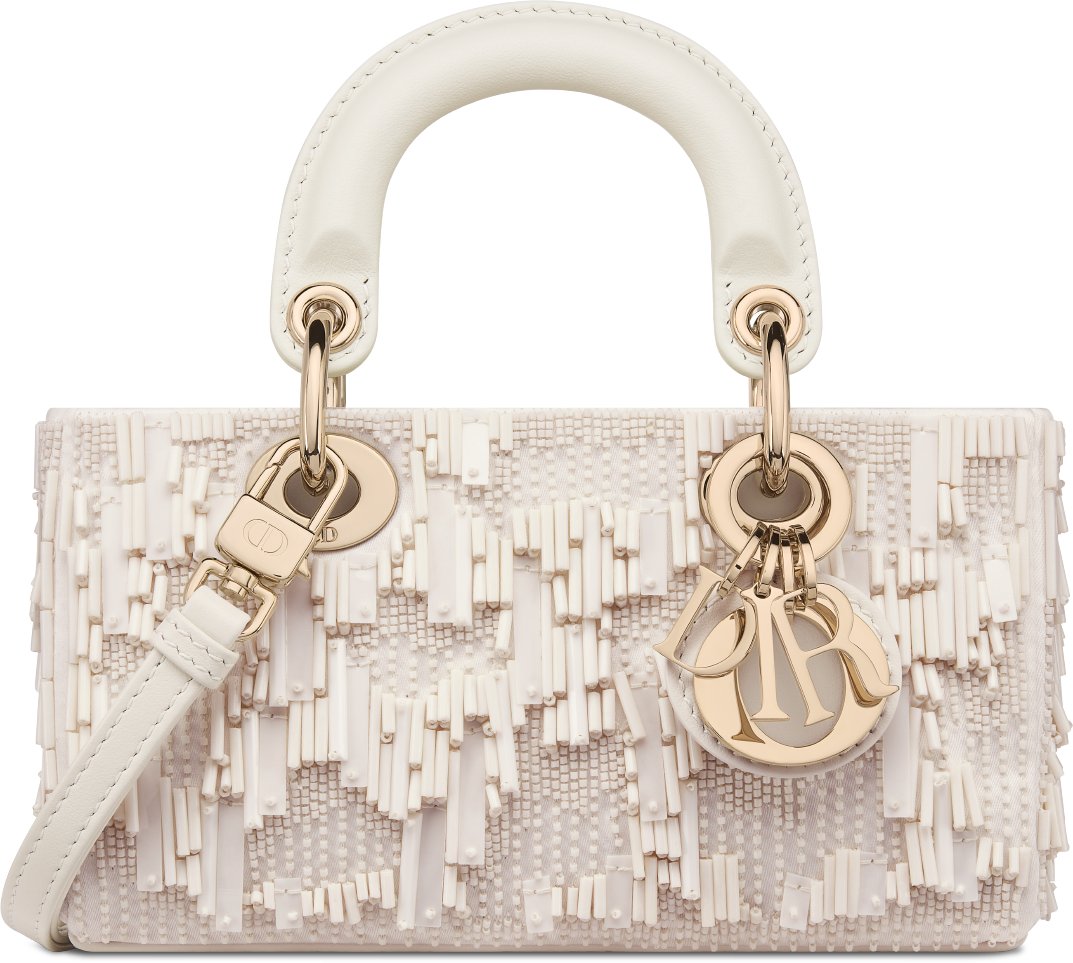 White lady dior bag top