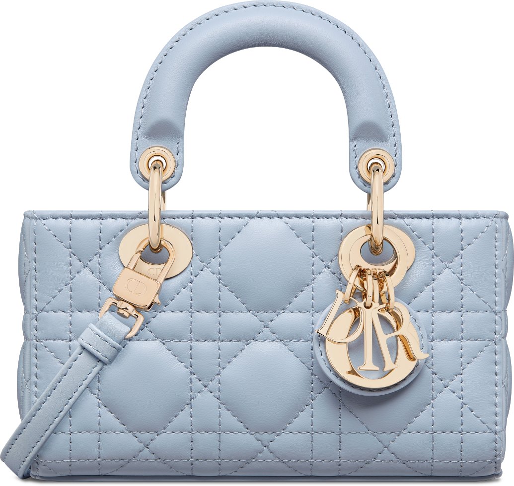 Micro cannage lady dior shop