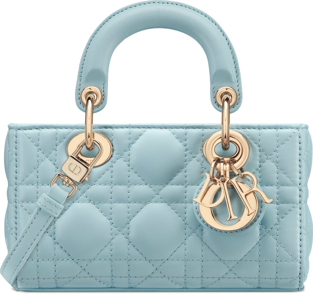Lambskin dior top