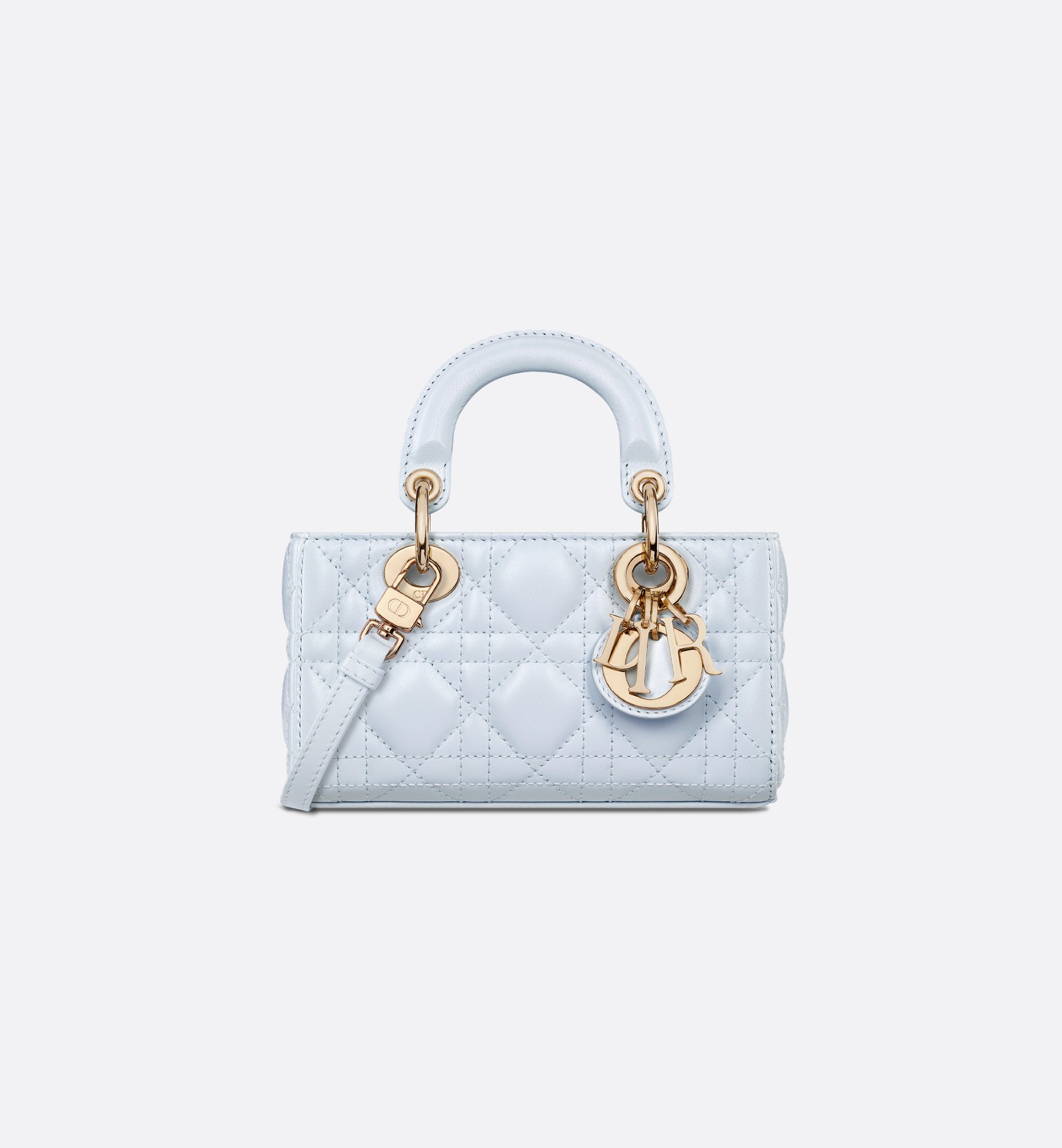 DIOR | Lady D-Joy マイクロバッグ カナージュ ラムスキン DIOR | Lady D-Joy マイクロバッグ カナージュ ラムスキン