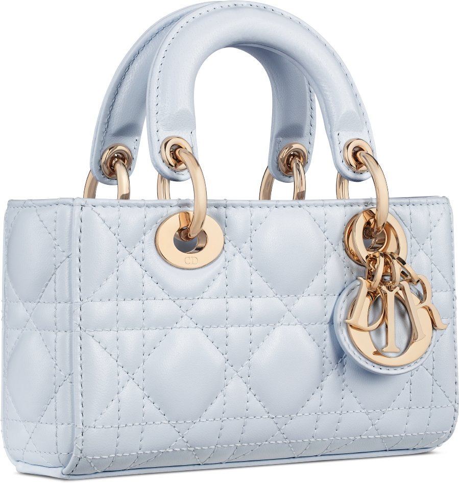 Lady D-Joy Microtasche aria_threeQuarterClosedView