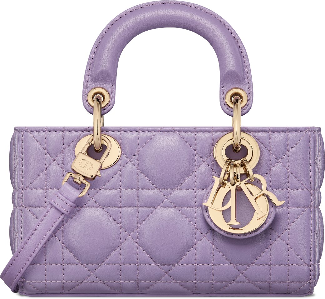 Lady dior mini green sales