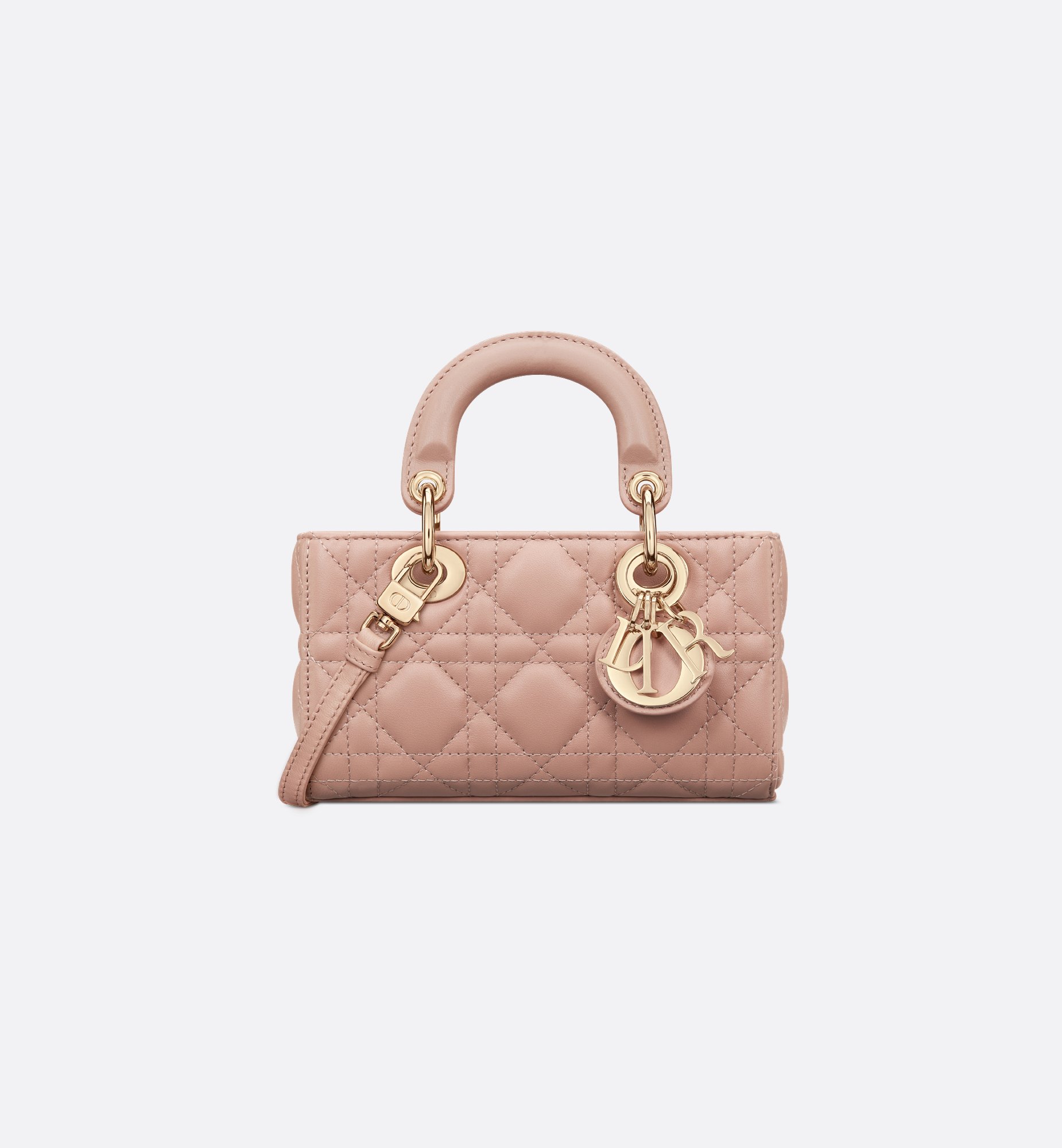 DIOR | Lady D-Joy マイクロバッグ カナージュ ラムスキン DIOR | Lady D-Joy マイクロバッグ カナージュ ラムスキン