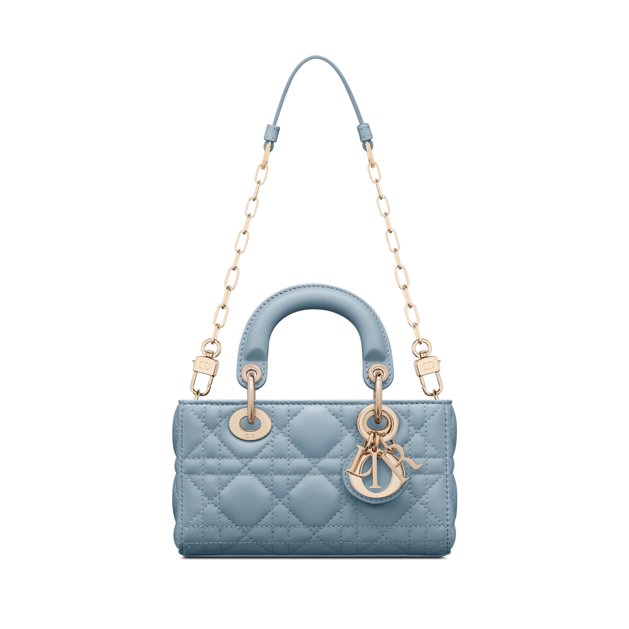 DIOR | Lady D-Joy マイクロバッグ カナージュ ラムスキン