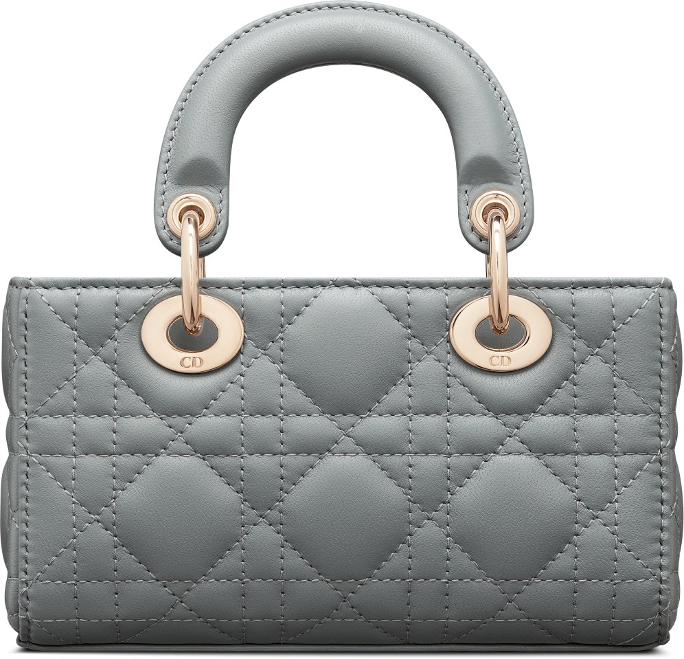 DIOR | Lady D-Joy マイクロバッグ カナージュ ラムスキン