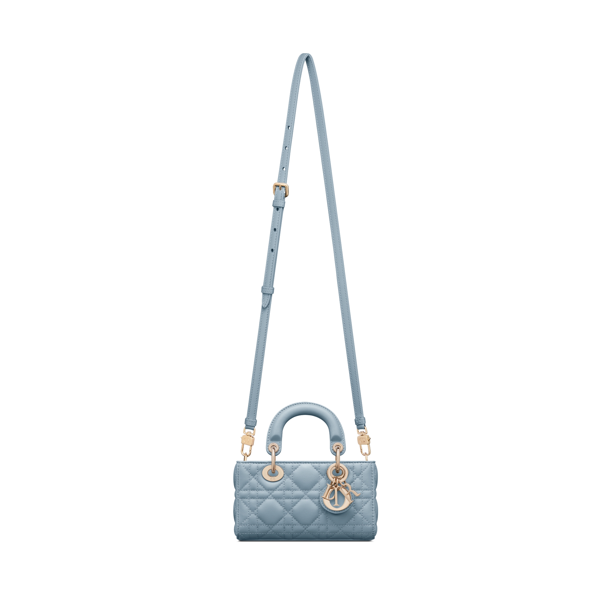 【美品】Diorディオール LADY D-JOY バッグ ミディアム ラムスキン DIOR | Lady Dior バッグ ミディアム カナージュ ラムスキン
