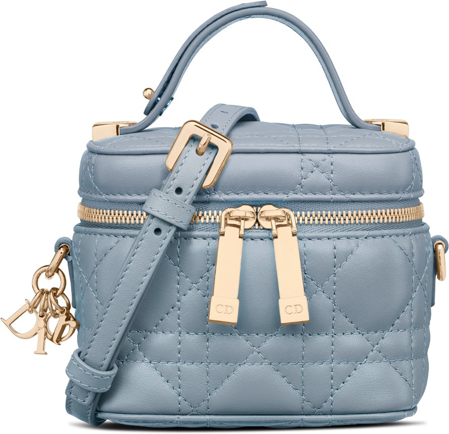 Lady Dior Micro Vanity Case Front view
