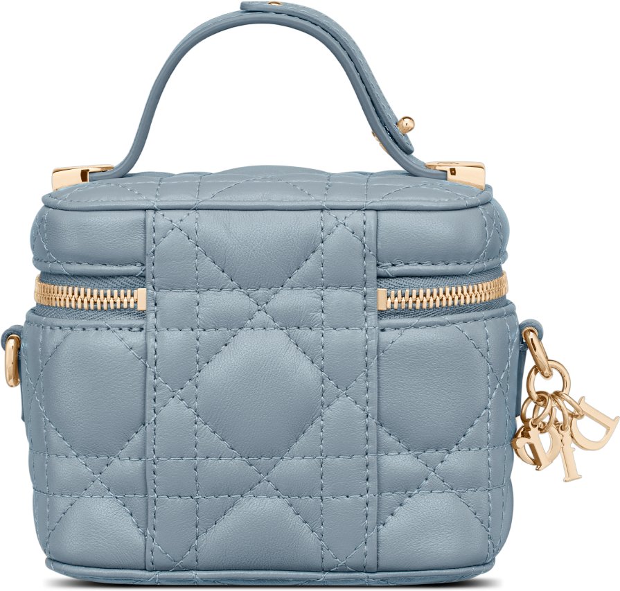 Lady Dior Micro Vanity Case Back view