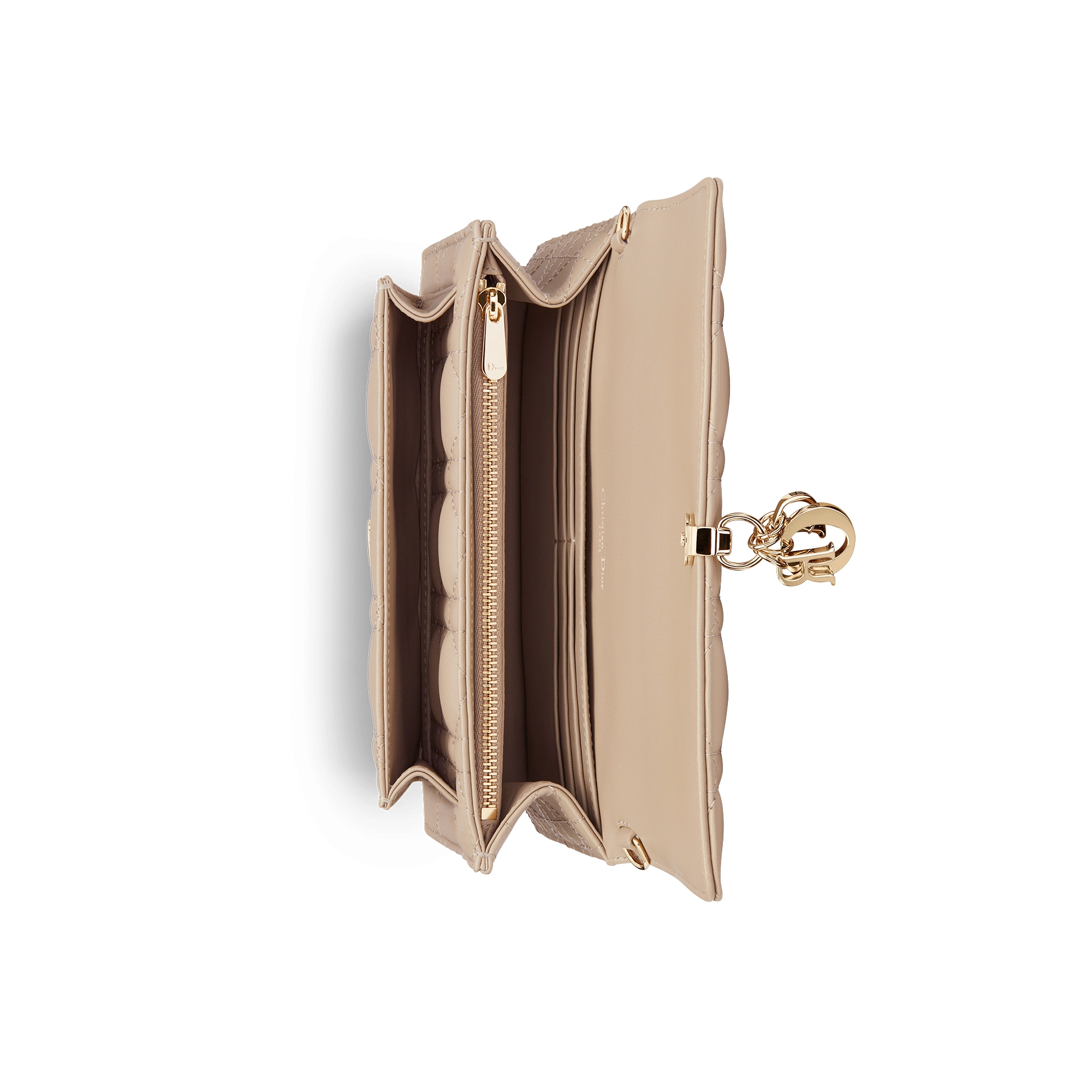 My Diorデイリーチェーンポーチ DIOR | My Dior デイリーチェーンポーチ カナージュ ラムスキン