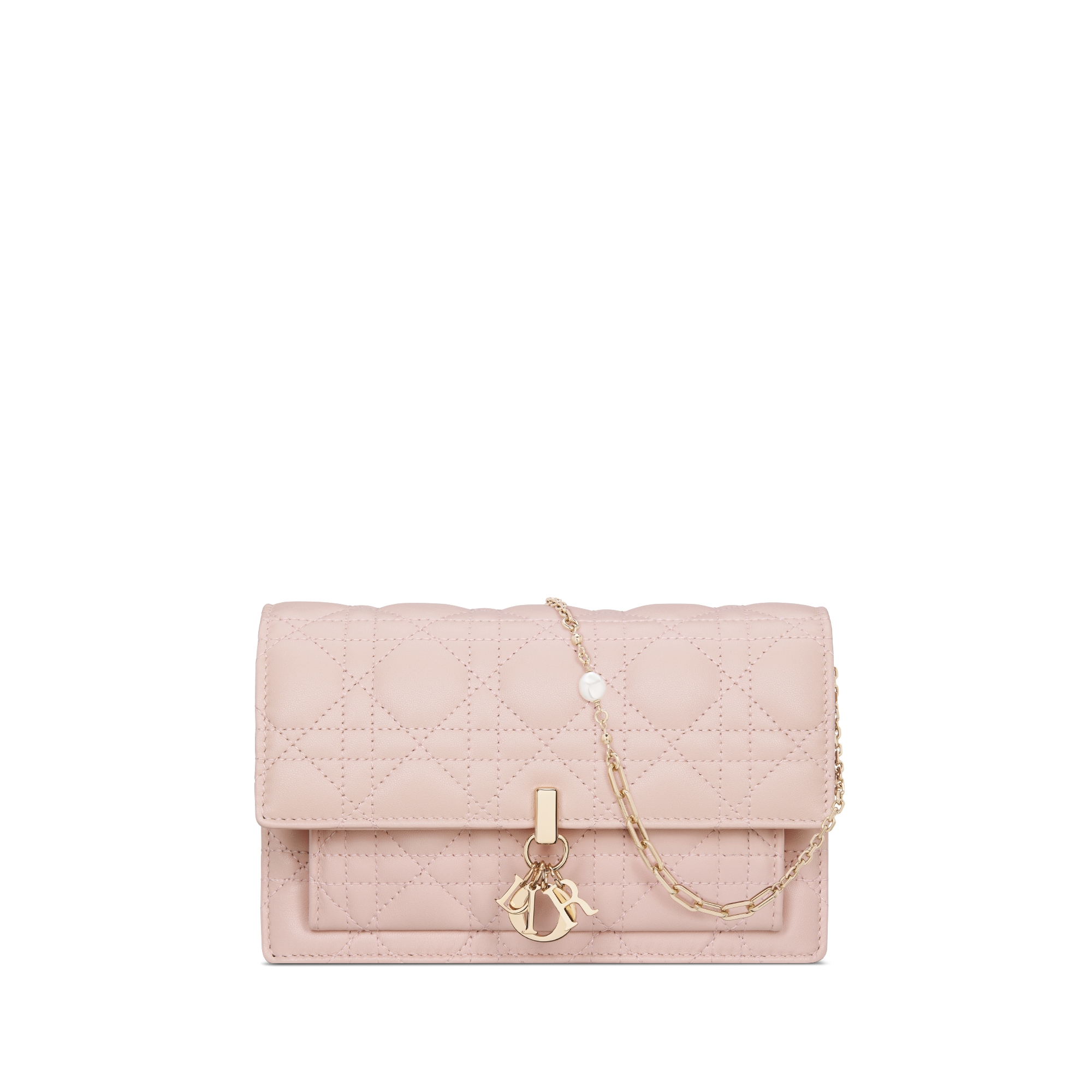 DIOR | My Dior デイリーチェーンポーチ カナージュ ラムスキン