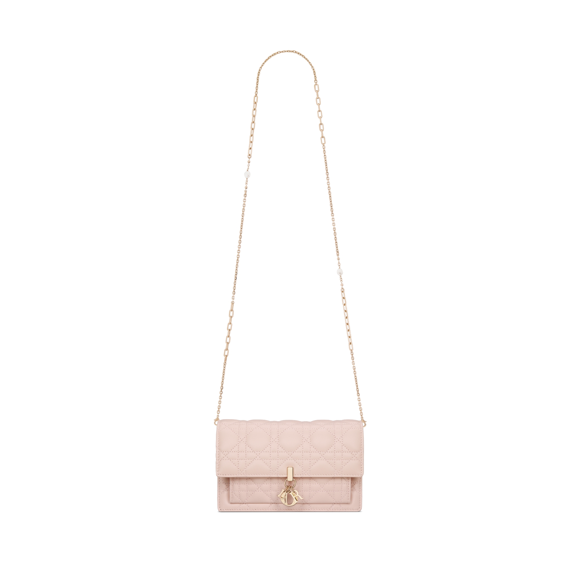 【日本限定】My Dior デイリーチェーンポーチ カナージュ ラムスキン E07