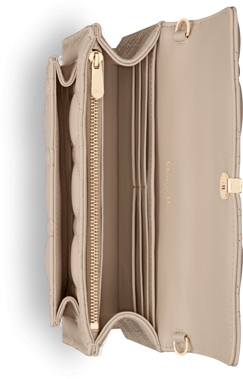 My Dior Daily Pouch with Chain Top shot view