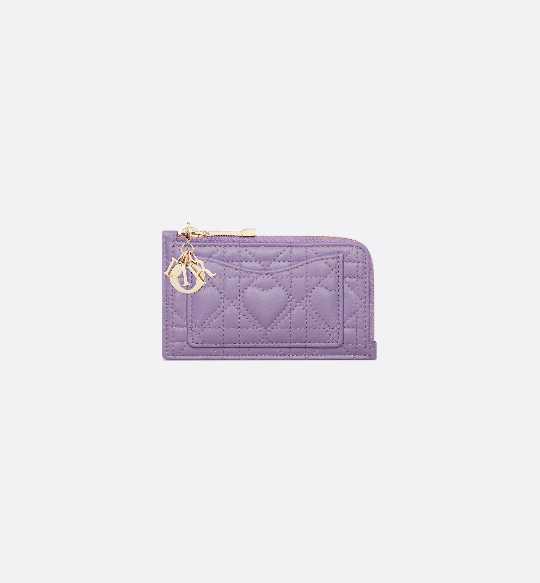 使用回数1回】DIOR Lady Dior Cosmos ジップカードホルダー 使用回数1回】DIOR Lady Dior Cosmos ジップカードホルダー