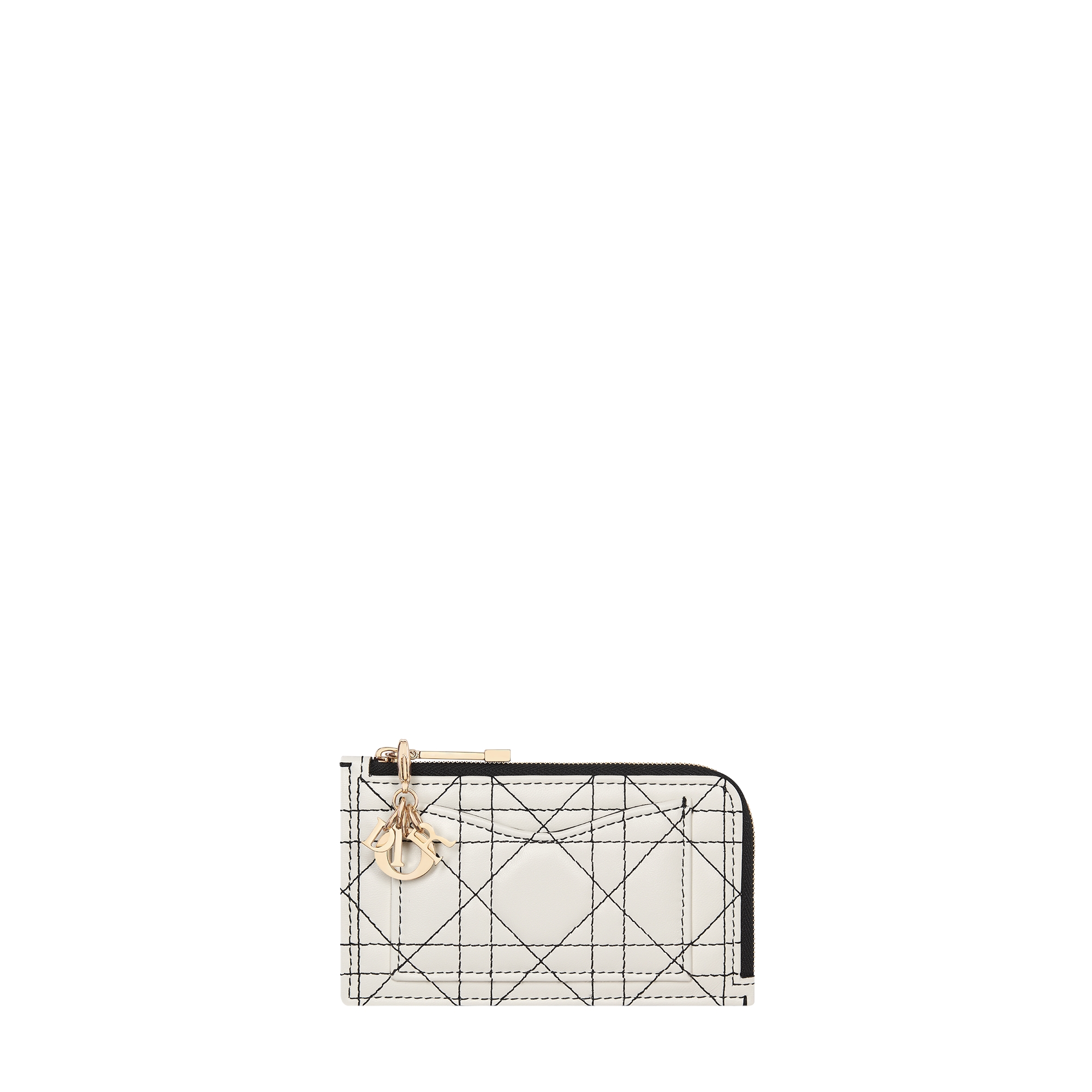 DIOR | 【日本限定】Lady Dior Cosmos ジップ カードホルダー 
