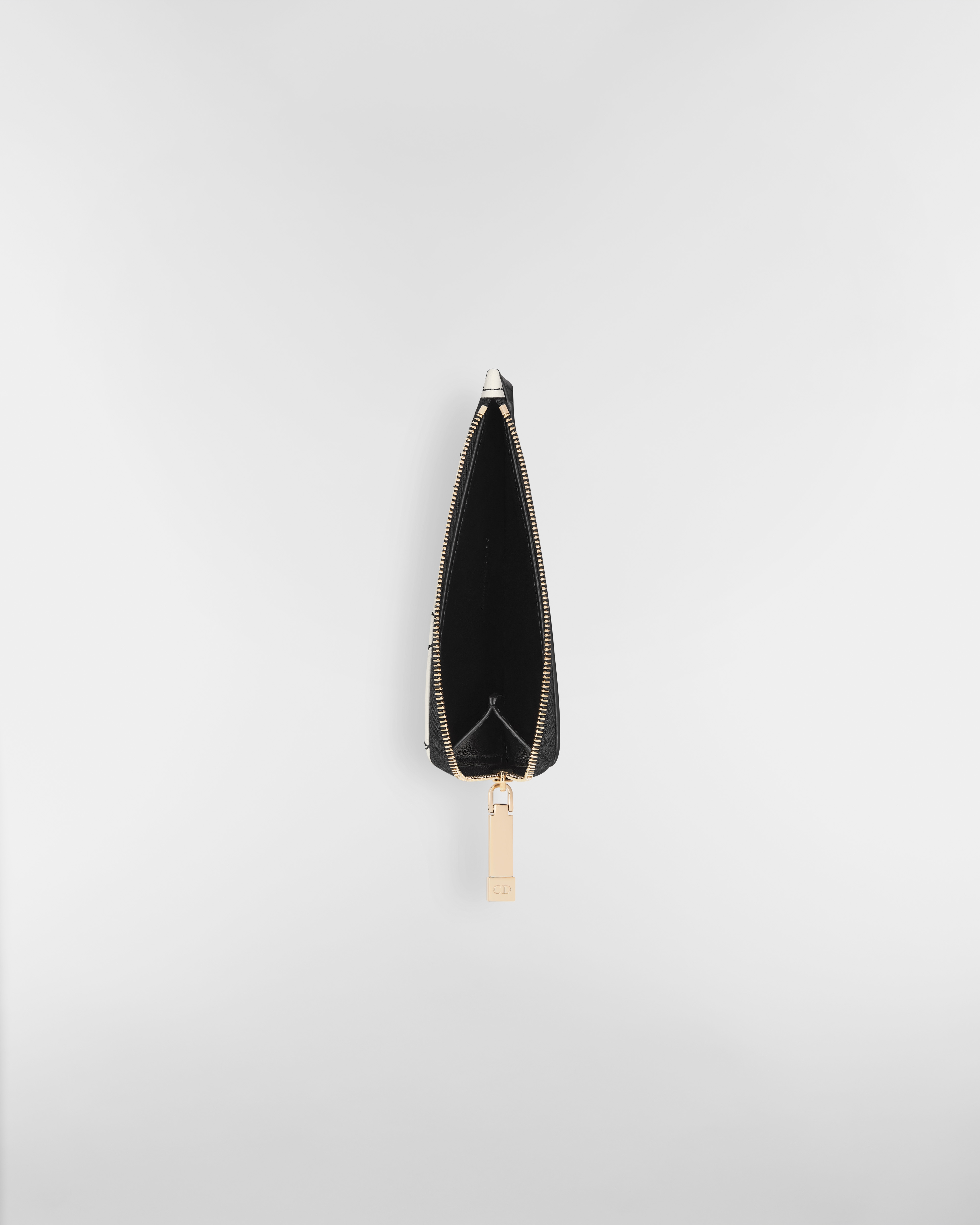 【日本限定】Lady Dior Cosmos ジップ カードホルダー カナージュ ラムスキン E06