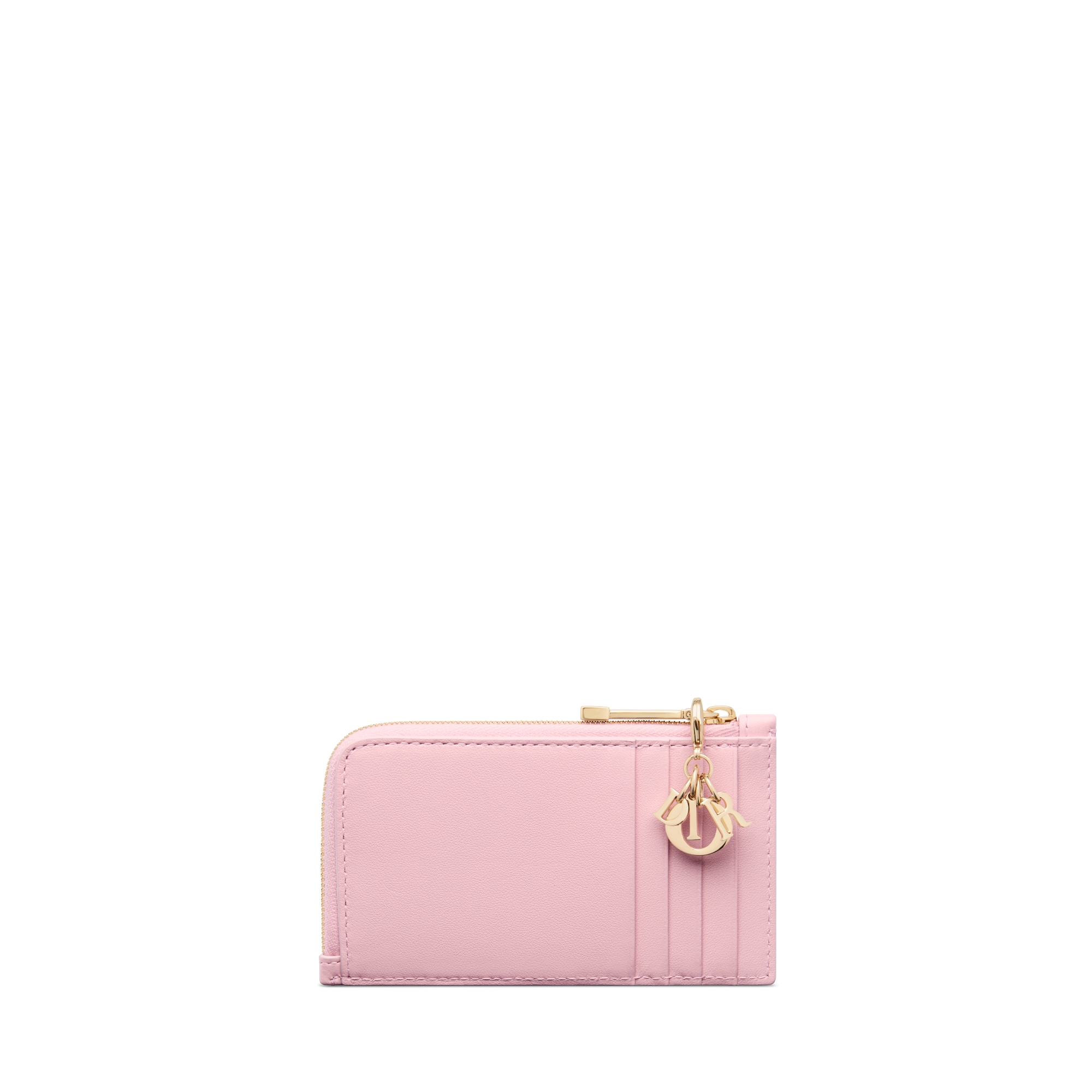 【日本限定】Lady Dior Cosmos ジップ カードホルダー カナージュ ラムスキン E08