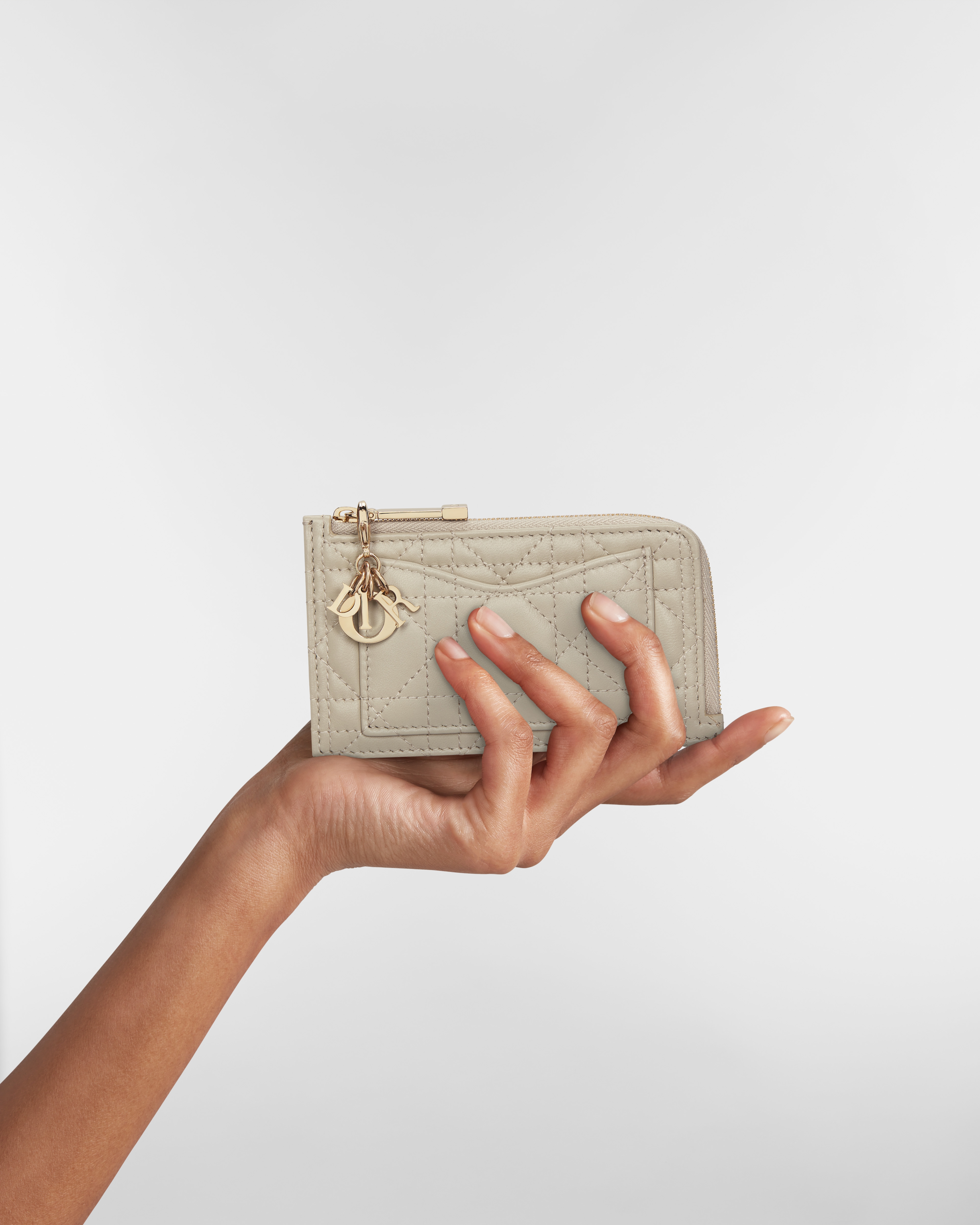 【日本限定】Lady Dior Cosmos ジップ カードホルダー 国内即発 DIOR Lady Dior Cosmos ジップ カードホルダー (Dior/カード