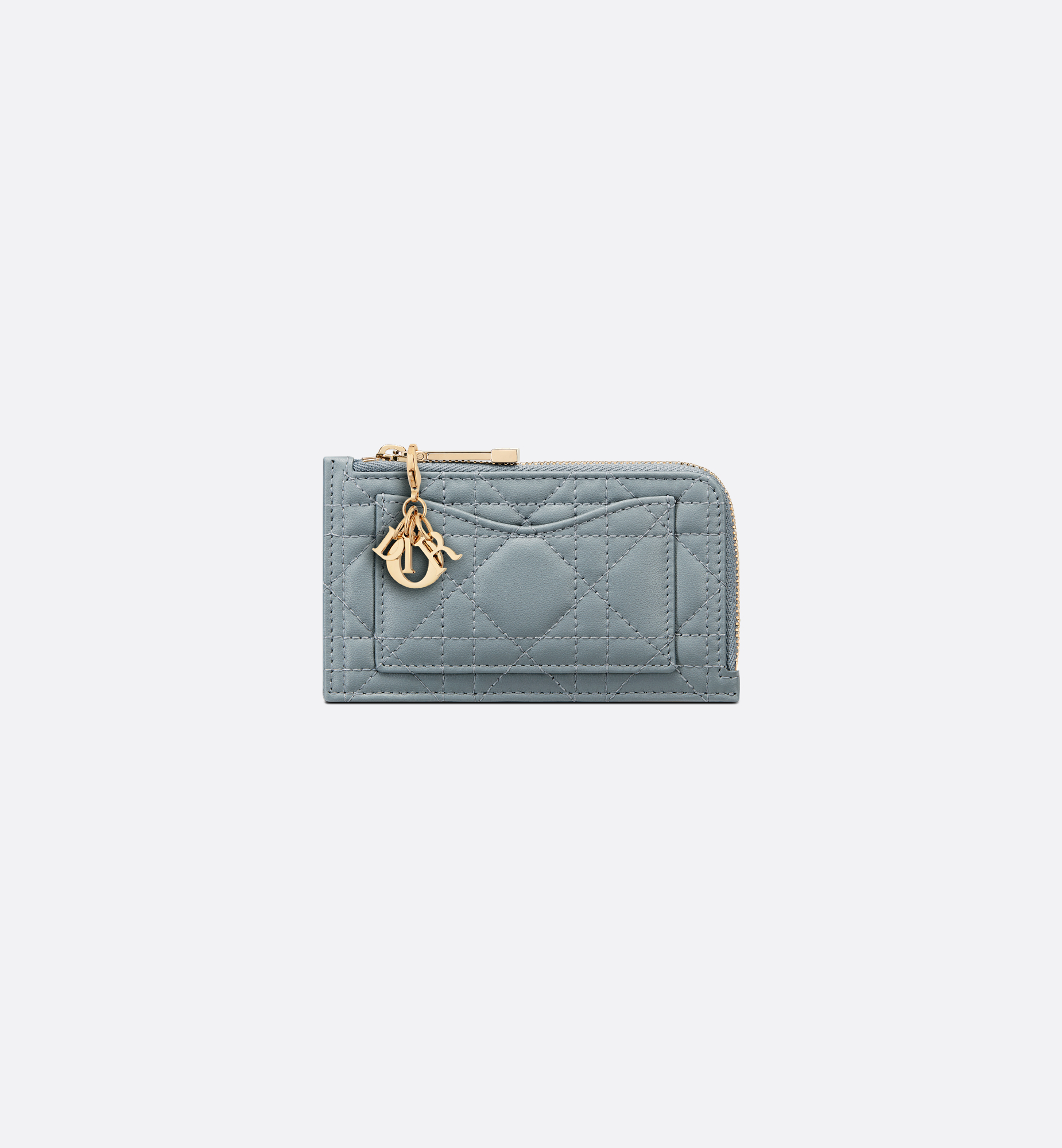 DIOR | Lady Dior Cosmos ジップ カードホルダー カナージュ DIOR | Lady Dior Cosmos ジップ カードホルダー カナージュ
