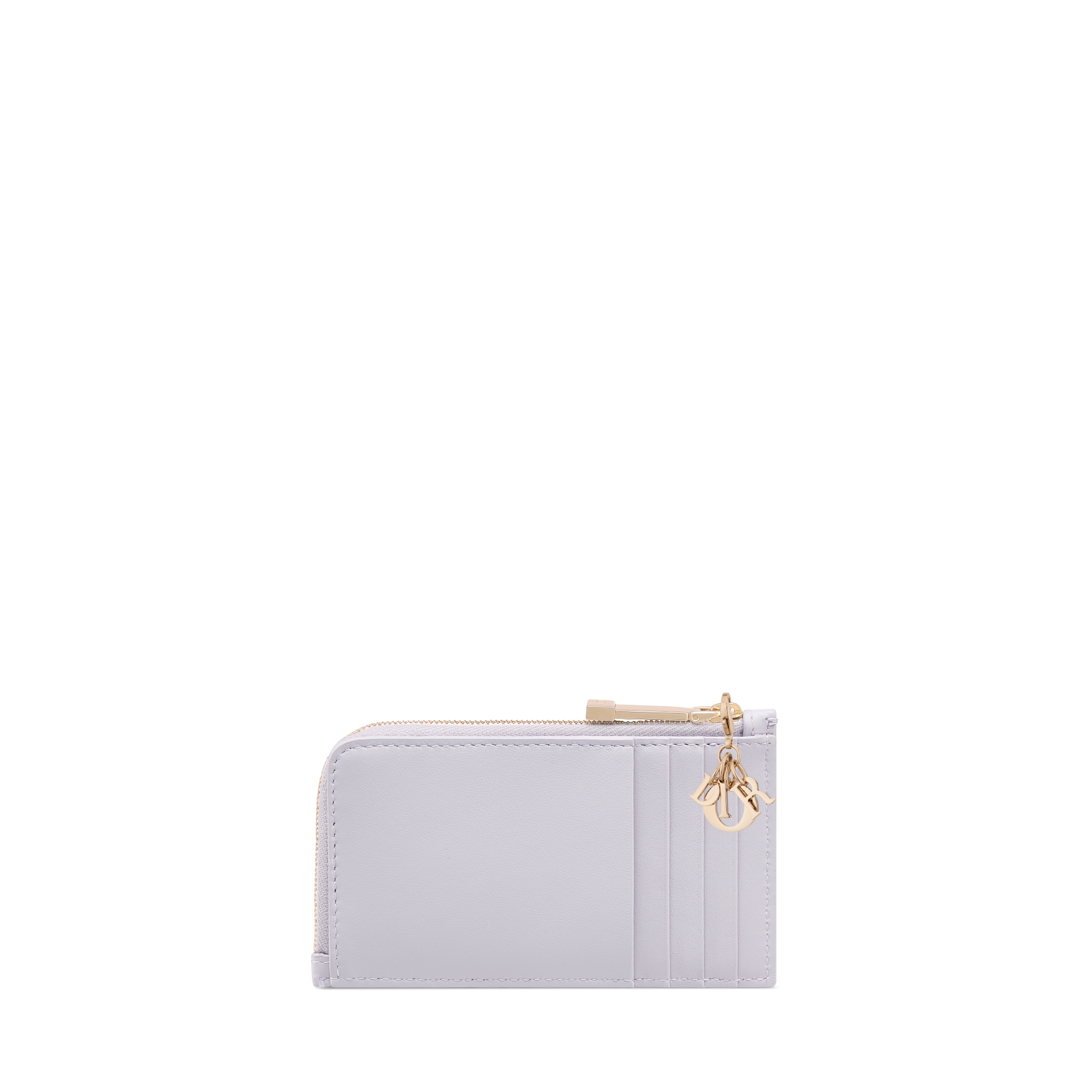 【日本限定】Lady Dior Cosmos ジップ カードホルダー カナージュ ラムスキン E08
