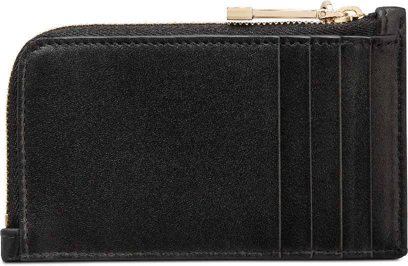 Lady Dior Cosmos Zipped Card Holder Back view